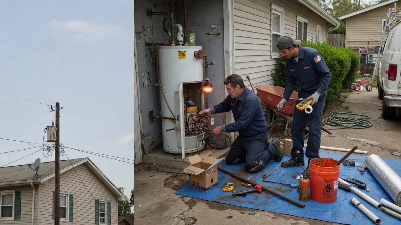 Leak Detection in Tularosa, NM near me